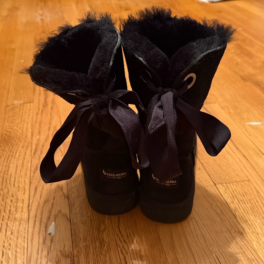 Koolaburra by UGG Tie Back Boots